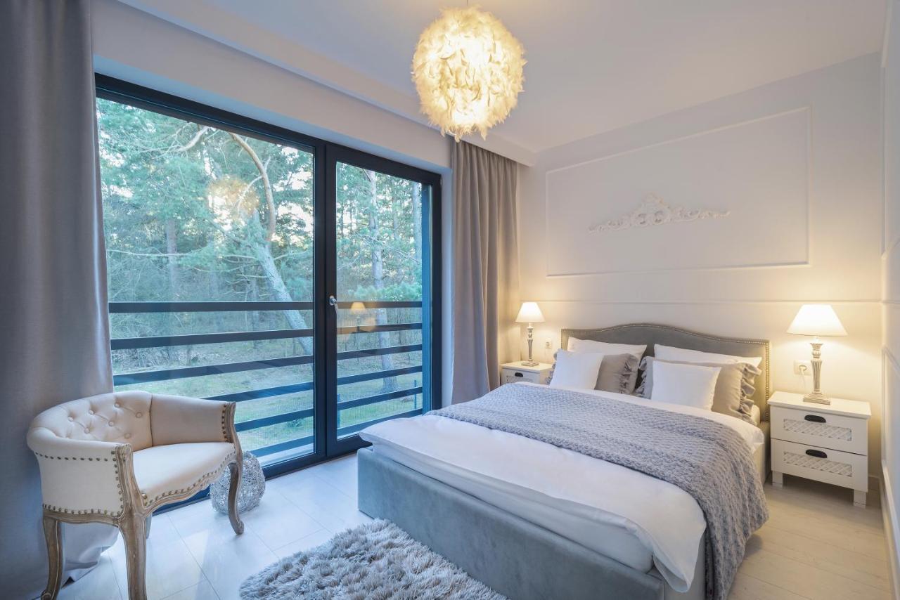 Przyplywy & Odplywy Hotel Jastrzębia Góra Eksteriør billede