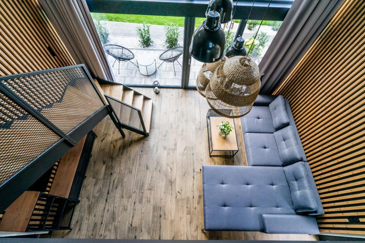 Przyplywy & Odplywy Hotel Jastrzębia Góra Eksteriør billede