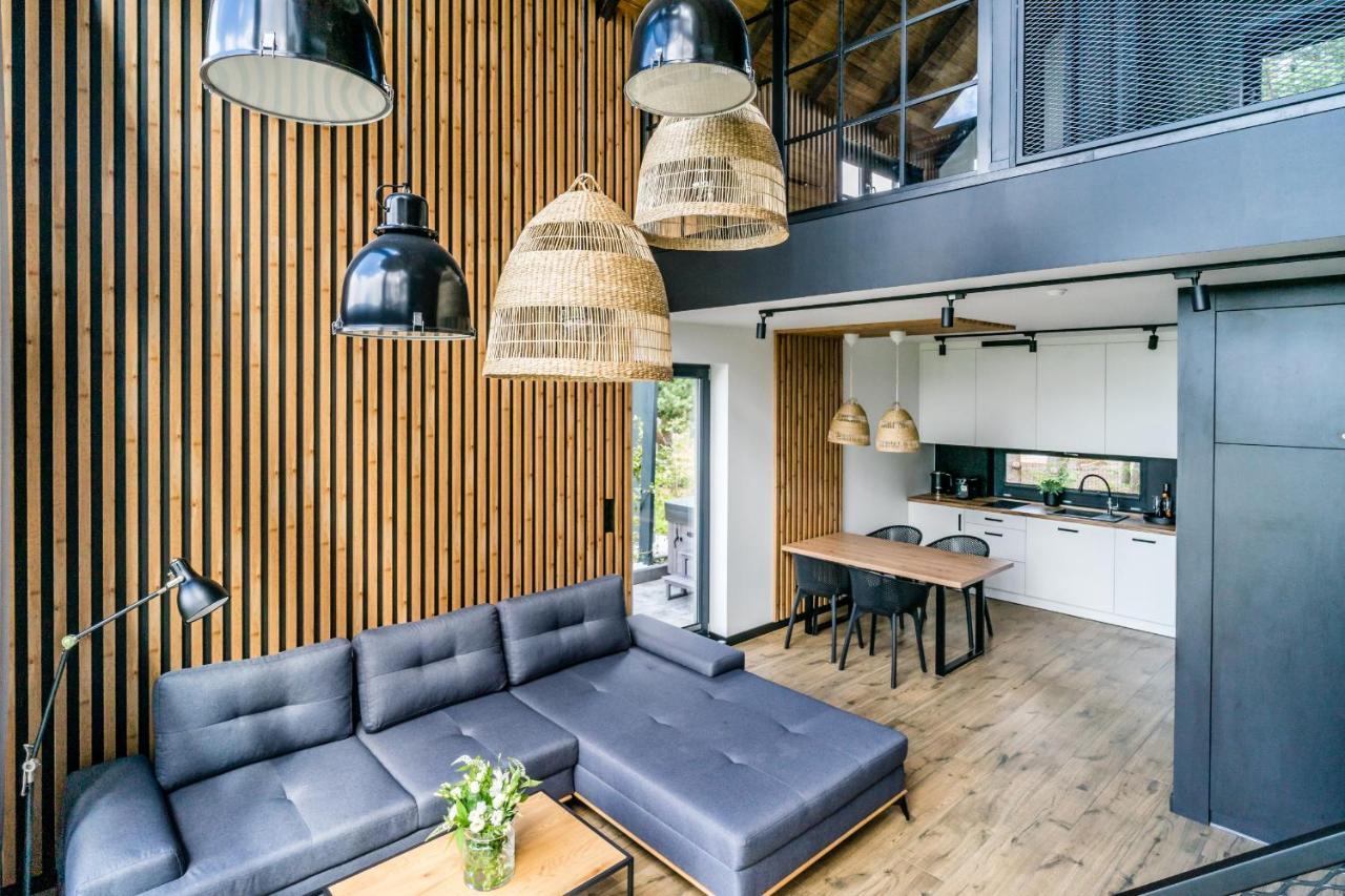 Przyplywy & Odplywy Hotel Jastrzębia Góra Eksteriør billede