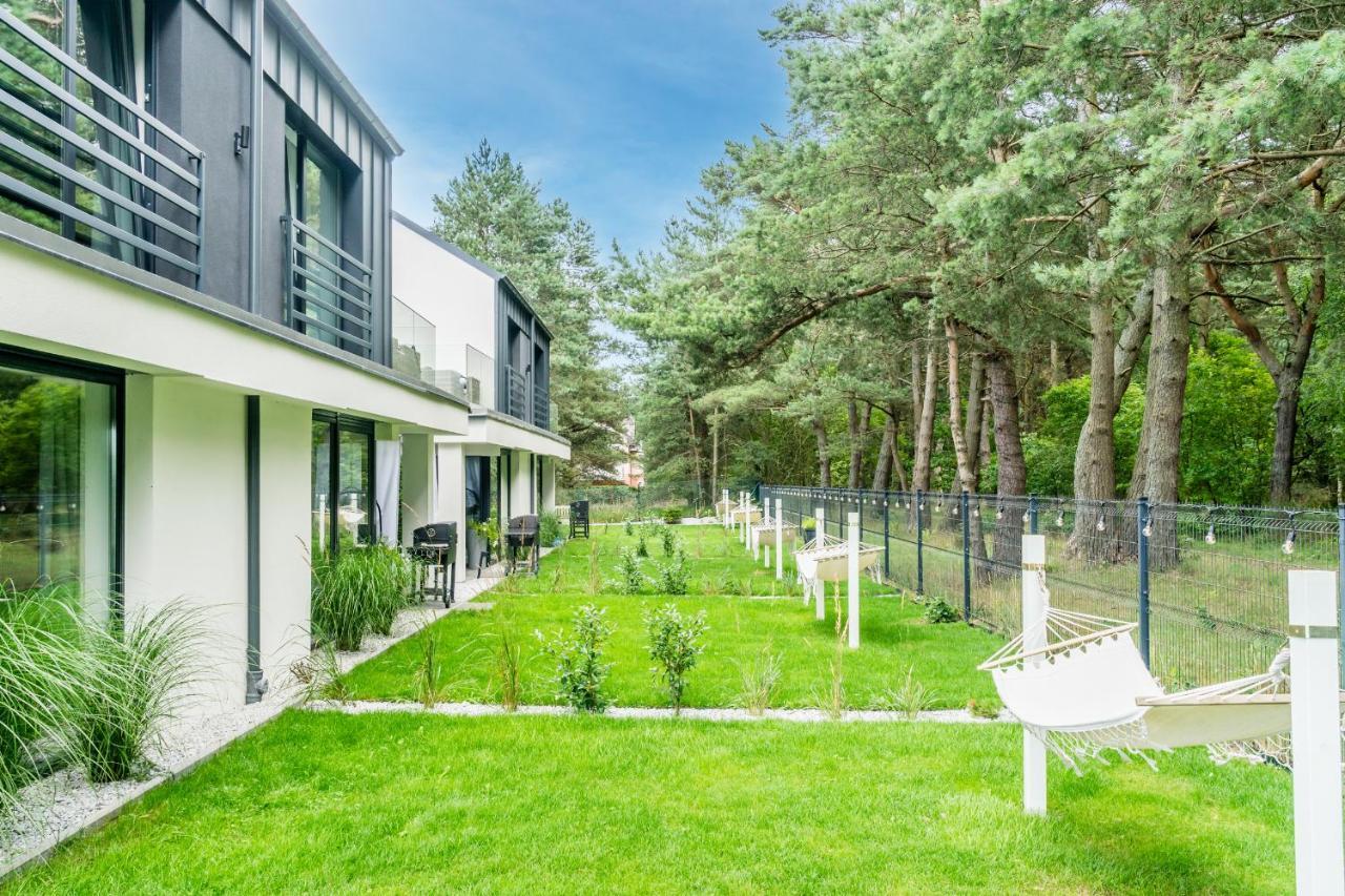 Przyplywy & Odplywy Hotel Jastrzębia Góra Eksteriør billede