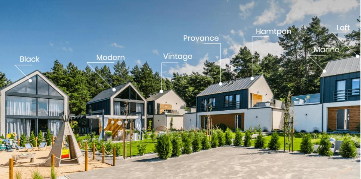 Przyplywy & Odplywy Hotel Jastrzębia Góra Eksteriør billede