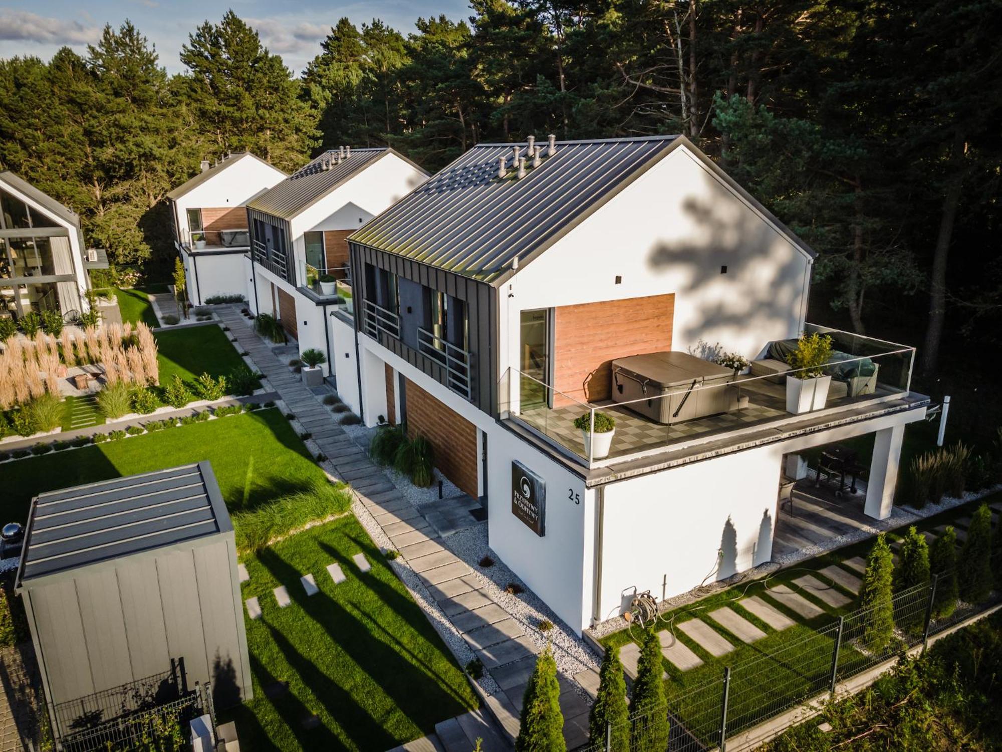 Przyplywy & Odplywy Hotel Jastrzębia Góra Eksteriør billede