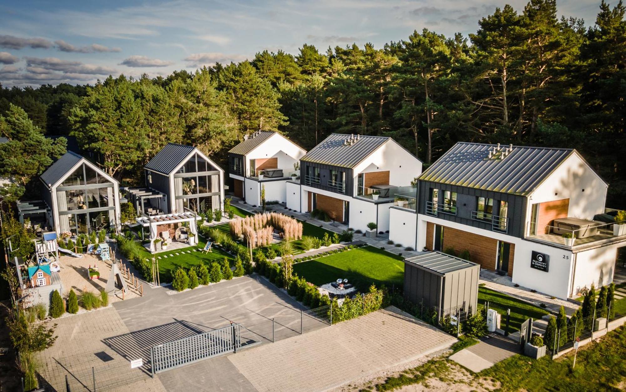 Przyplywy & Odplywy Hotel Jastrzębia Góra Eksteriør billede