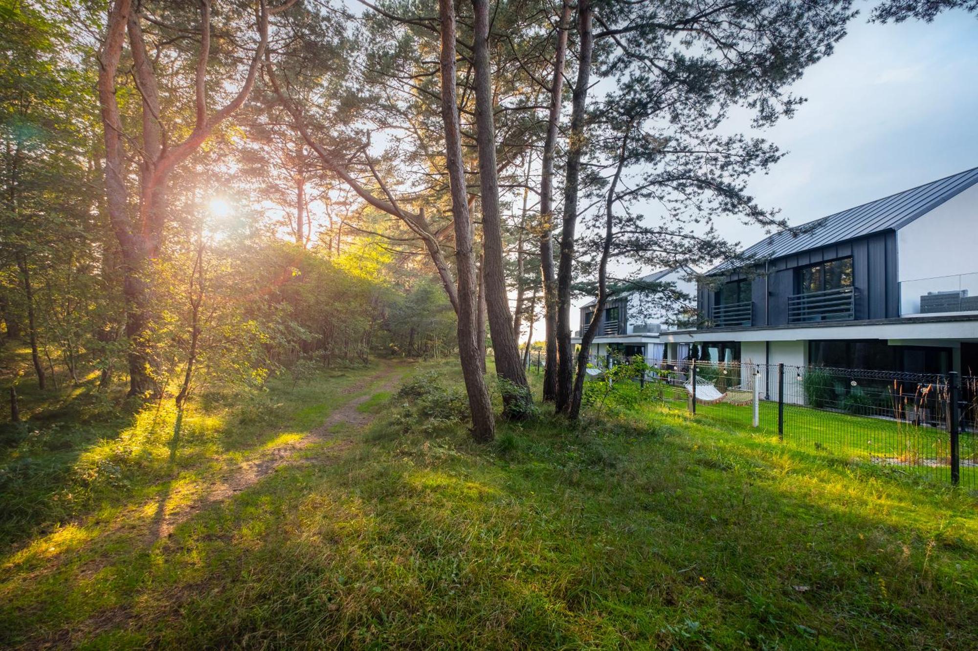 Przyplywy & Odplywy Hotel Jastrzębia Góra Eksteriør billede