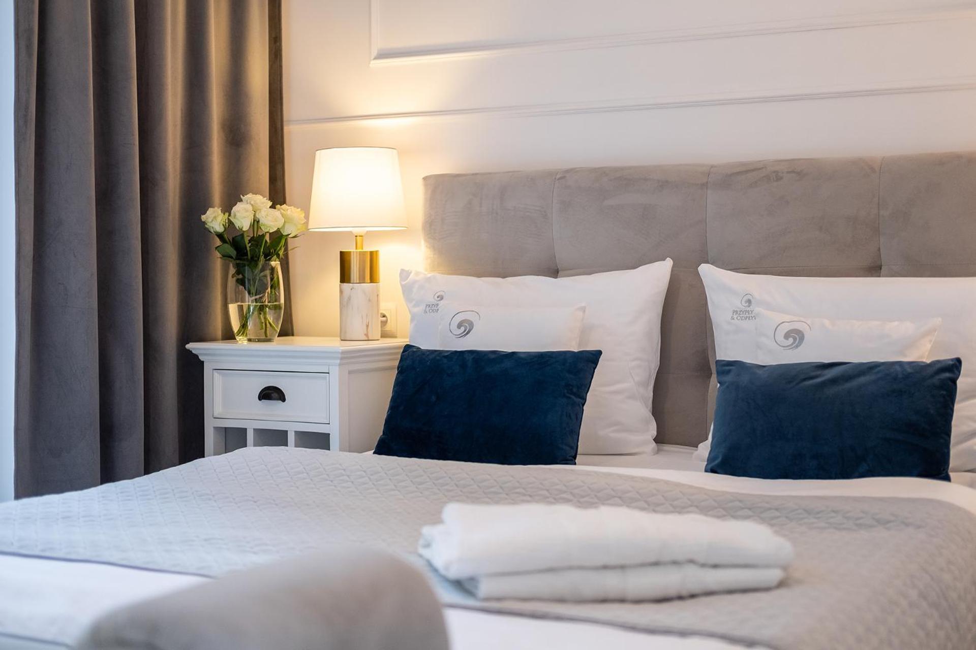 Przyplywy & Odplywy Hotel Jastrzębia Góra Værelse billede
