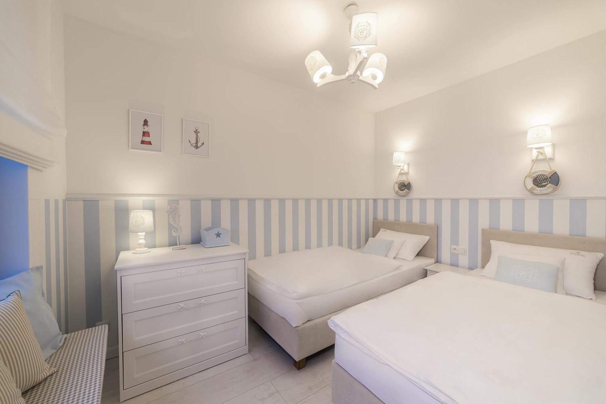 Przyplywy & Odplywy Hotel Jastrzębia Góra Værelse billede