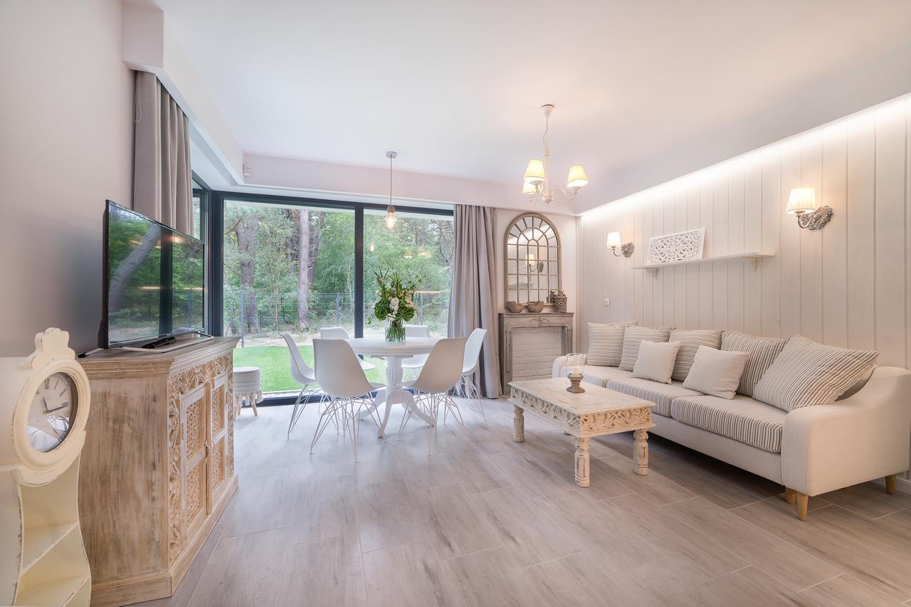 Przyplywy & Odplywy Hotel Jastrzębia Góra Eksteriør billede