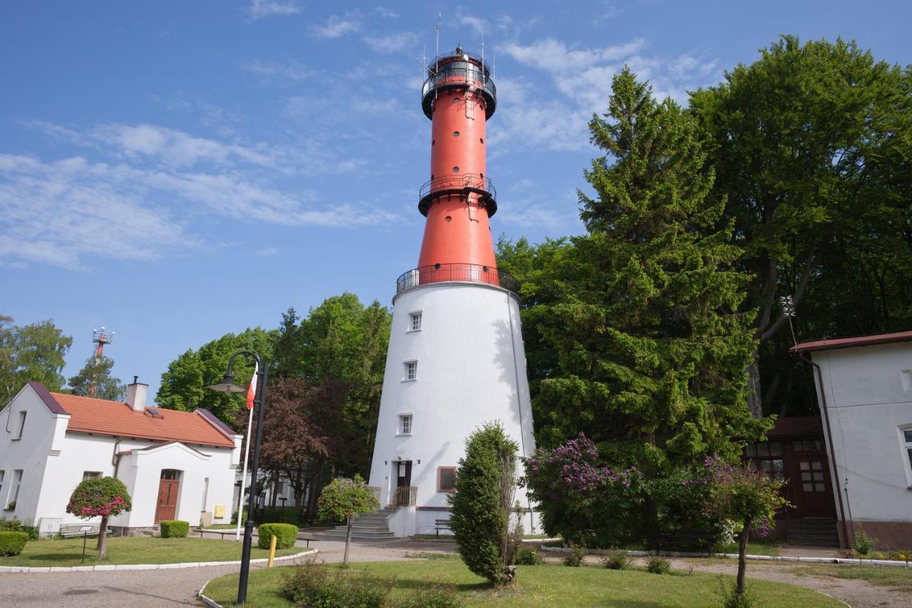 Przyplywy & Odplywy Hotel Jastrzębia Góra Eksteriør billede